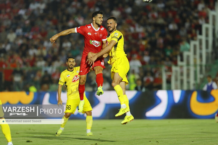 هفته 1 - پرسپولیس 1 - 1 فجرسپاسی