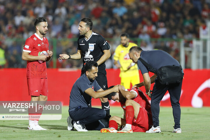 هفته 1 - پرسپولیس 1 - 1 فجرسپاسی
