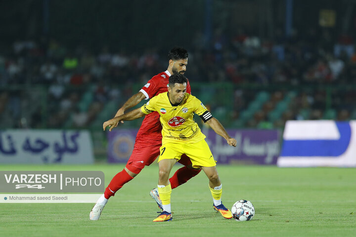 هفته 1 - پرسپولیس 1 - 1 فجرسپاسی