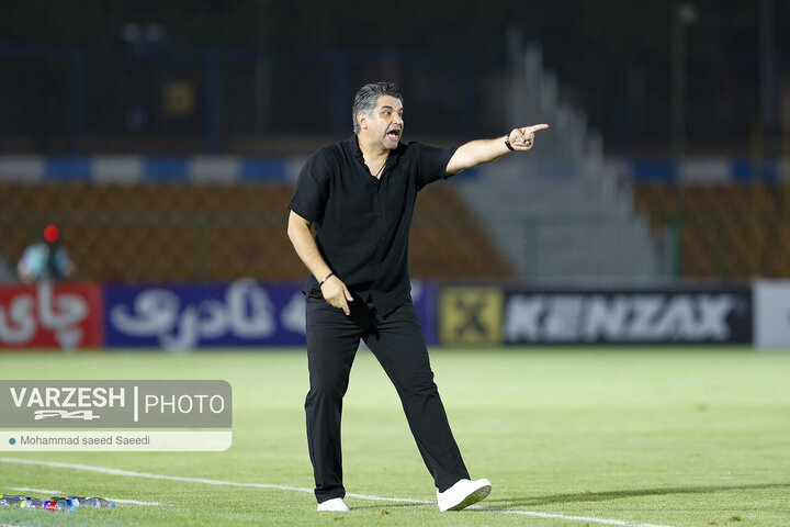 هفته 1 - پرسپولیس 1 - 1 فجرسپاسی