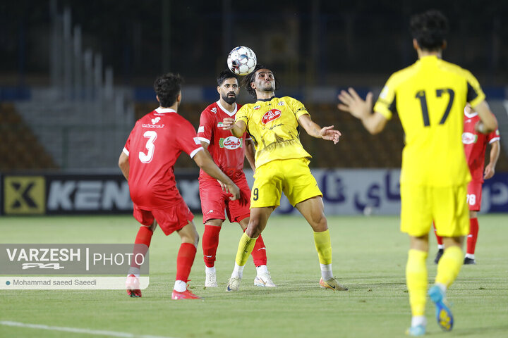 هفته 1 - پرسپولیس 1 - 1 فجرسپاسی