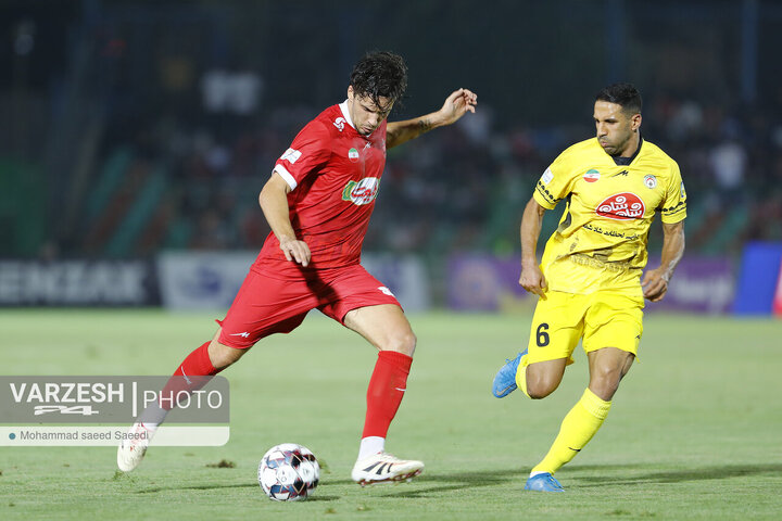 هفته 1 - پرسپولیس 1 - 1 فجرسپاسی
