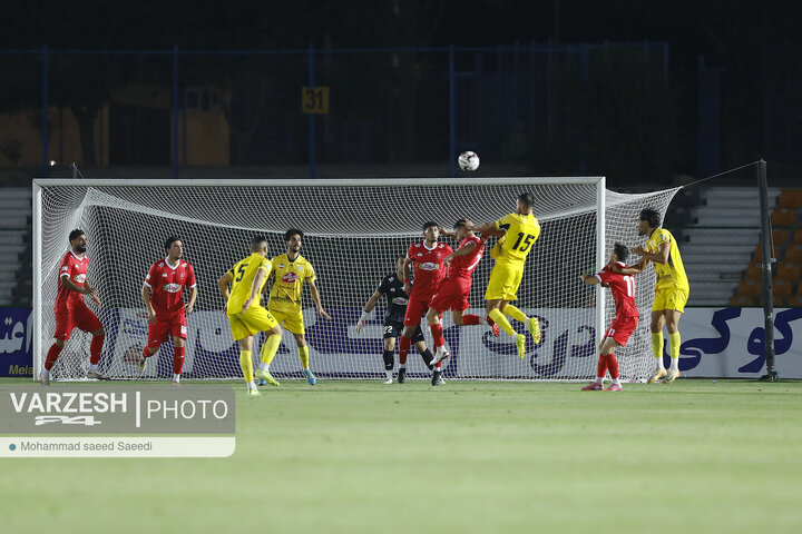 هفته 1 - پرسپولیس 1 - 1 فجرسپاسی