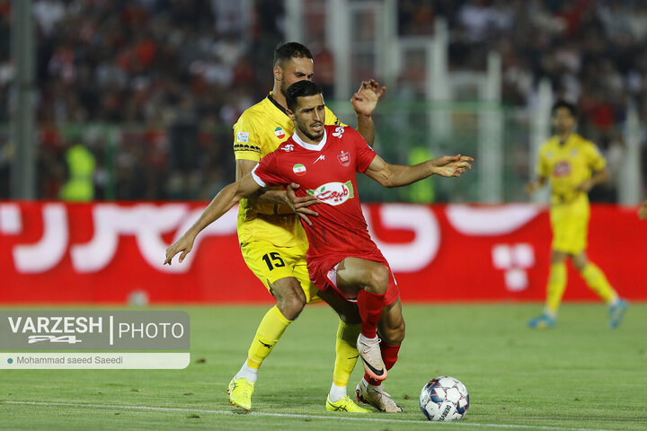 هفته 1 - پرسپولیس 1 - 1 فجرسپاسی