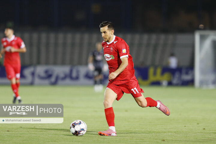 هفته 1 - پرسپولیس 1 - 1 فجرسپاسی