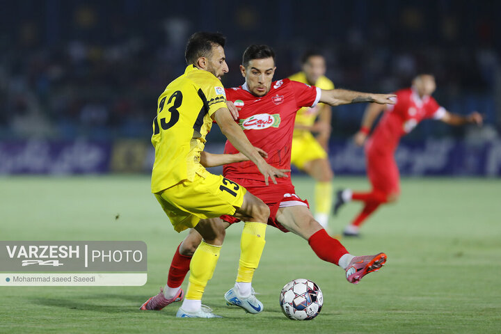 هفته 1 - پرسپولیس 1 - 1 فجرسپاسی