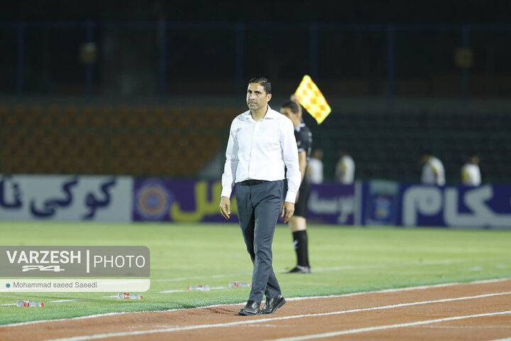 هفته 1 - پرسپولیس 1 - 1 فجرسپاسی