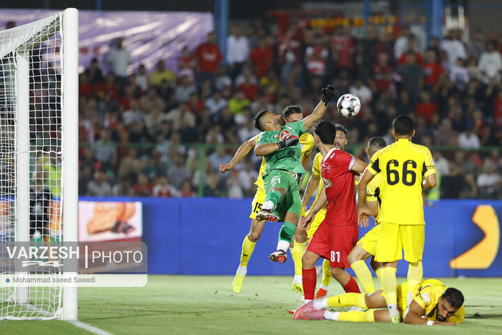 هفته 1 - پرسپولیس 1 - 1 فجرسپاسی