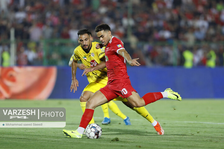 هفته 1 - پرسپولیس 1 - 1 فجرسپاسی