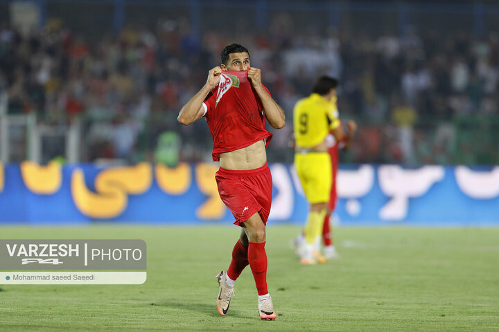 هفته 1 - پرسپولیس 1 - 1 فجرسپاسی