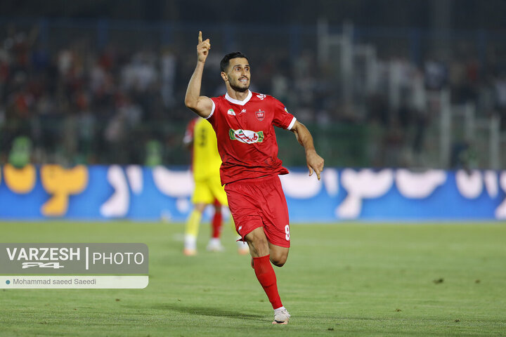 هفته 1 - پرسپولیس 1 - 1 فجرسپاسی