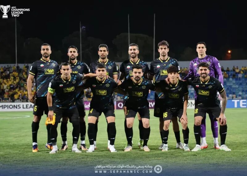 سپاهان و تیم اردنی