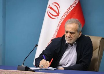 رئیس جمهور قهرمانی کشتی فرنگی را تبریک گفت