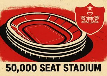 استادیوم ۵۰ هزار نفری پرسپولیس در وردآورد