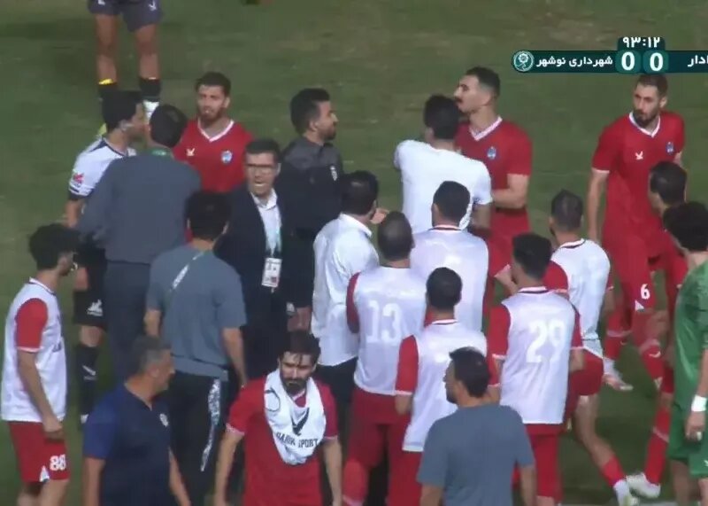 هوادار و شهرداری نوشهر