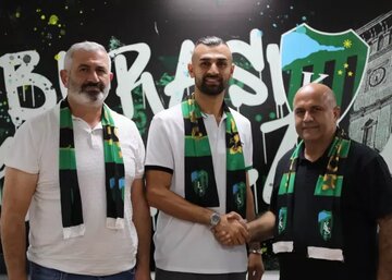 سردار دورسون: می‌خواهم پیراهن تیم ملی را بپوشم