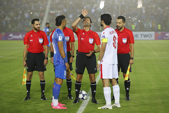 استقلال صفر - المحرق یک: خسته نباشید!