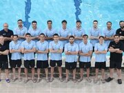 واترپلوی ایران هت تریک و صعود کرد