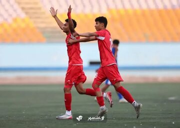 دبل دراماتیک نوجوانان پرسپولیس در دربی!