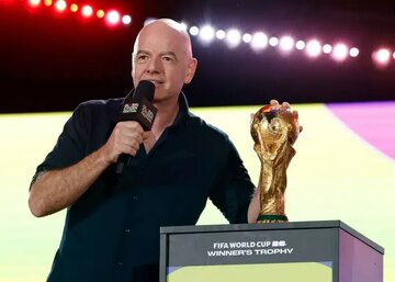 اینفانتینو: فوتبال نمی‌تواند مسائل سیاسی را حل کند!‏