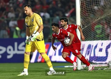پرسپولیس ۱ - گل‌گهر ۱: فرار از اولین شکست فصل!