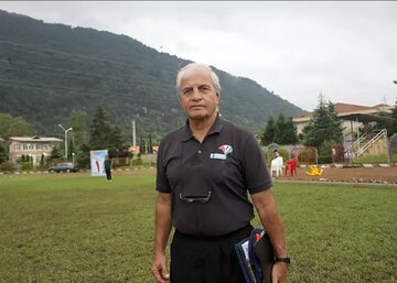 مربی سازنده فوتبال پایه درگذشت