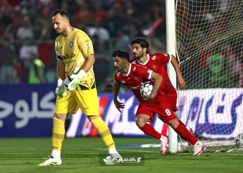 پرسپولیس ۱ - گل‌گهر ۱: فرار از اولین شکست فصل!
