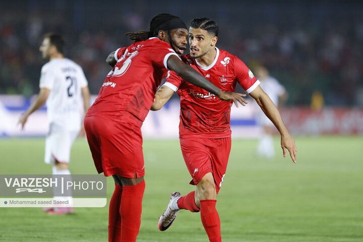 هفته 3 - پرسپولیس 1 - 1 فولاد