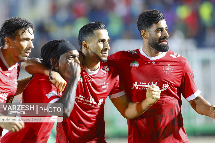 هفته 3 - پرسپولیس 1 - 1 فولاد
