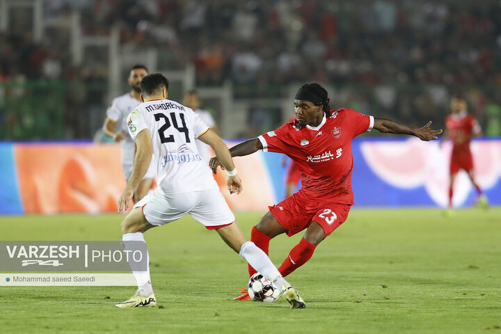 هفته 3 - پرسپولیس 1 - 1 فولاد