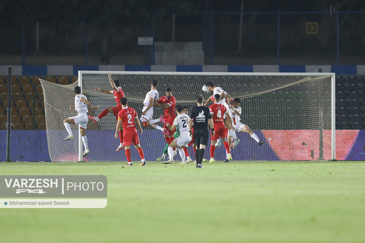 هفته 3 - پرسپولیس 1 - 1 فولاد