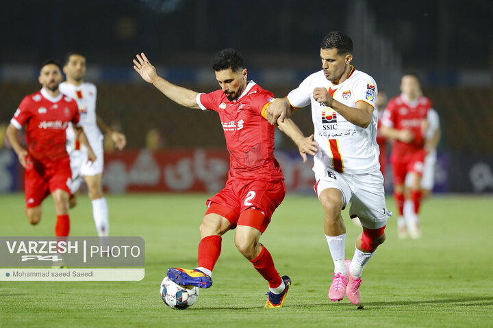 هفته 3 - پرسپولیس 1 - 1 فولاد