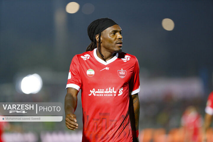 هفته 3 - پرسپولیس 1 - 1 فولاد