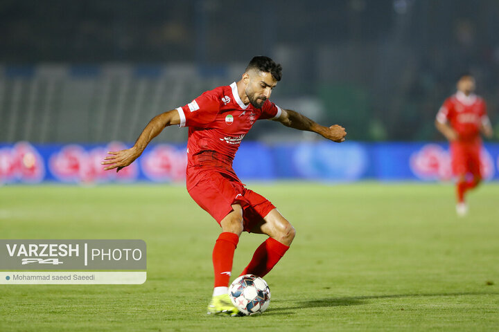 هفته 3 - پرسپولیس 1 - 1 فولاد