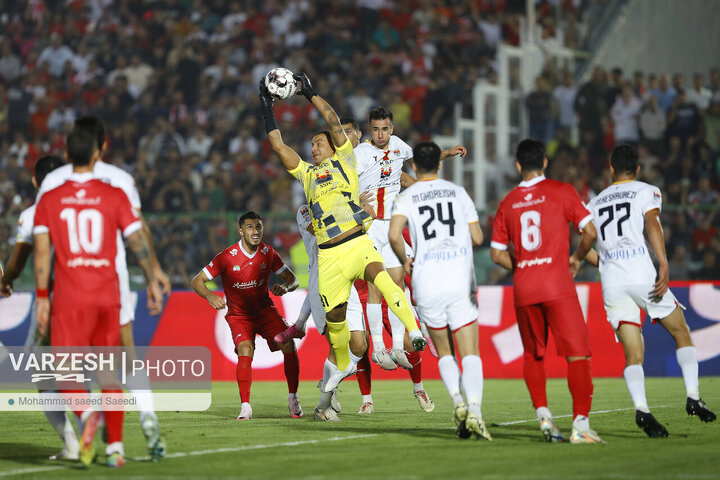 هفته 3 - پرسپولیس 1 - 1 فولاد