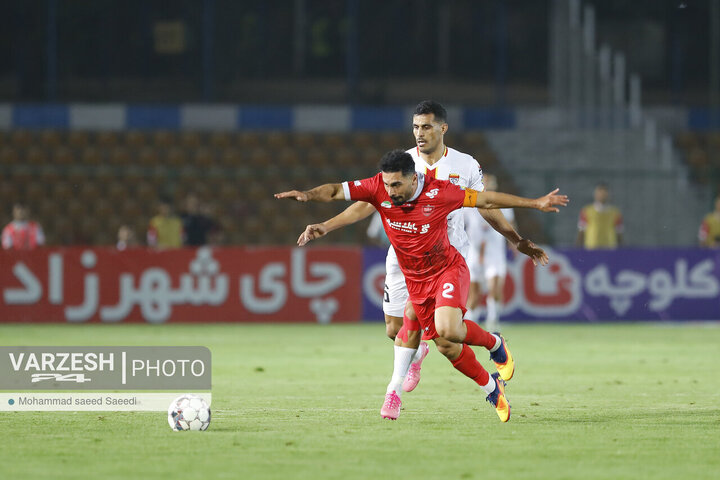 هفته 3 - پرسپولیس 1 - 1 فولاد