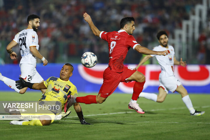 هفته 3 - پرسپولیس 1 - 1 فولاد