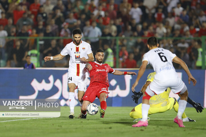 هفته 3 - پرسپولیس 1 - 1 فولاد