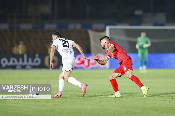 هفته 3 - پرسپولیس 1 - 1 فولاد