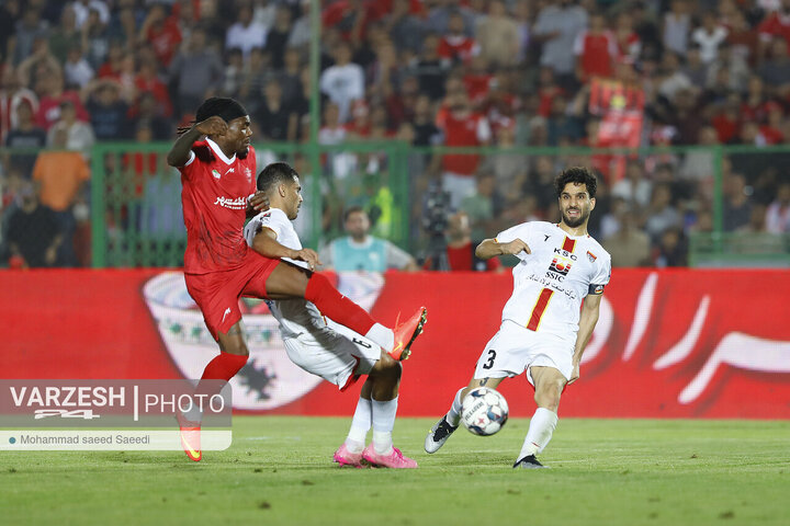 هفته 3 - پرسپولیس 1 - 1 فولاد