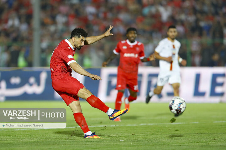 هفته 3 - پرسپولیس 1 - 1 فولاد