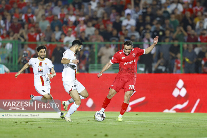 هفته 3 - پرسپولیس 1 - 1 فولاد