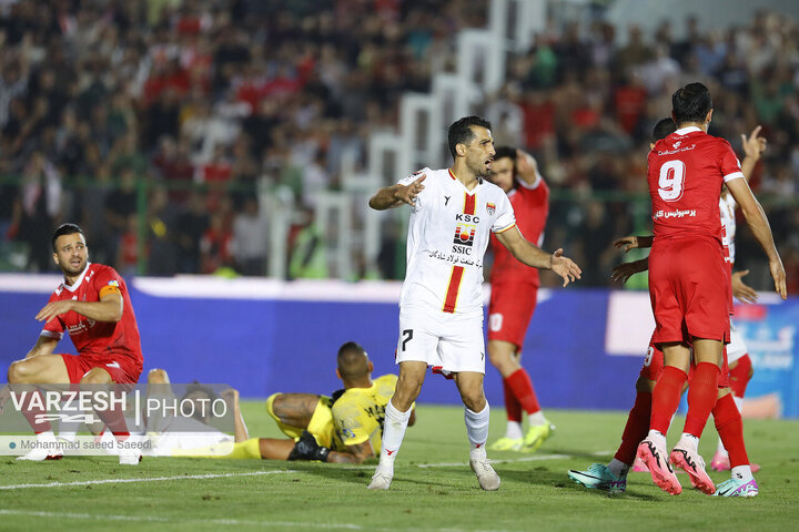 هفته 3 - پرسپولیس 1 - 1 فولاد