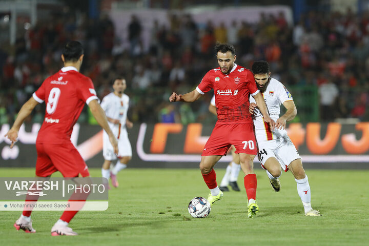 هفته 3 - پرسپولیس 1 - 1 فولاد