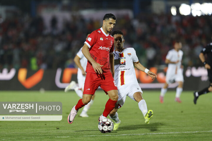 هفته 3 - پرسپولیس 1 - 1 فولاد