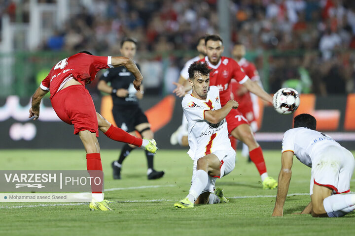 هفته 3 - پرسپولیس 1 - 1 فولاد