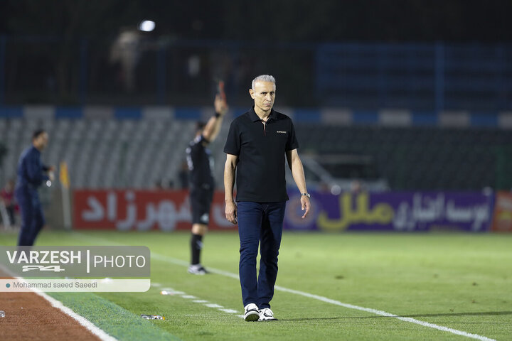 هفته 3 - پرسپولیس 1 - 1 فولاد