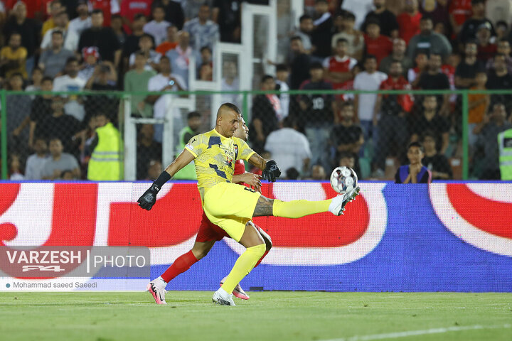 هفته 3 - پرسپولیس 1 - 1 فولاد