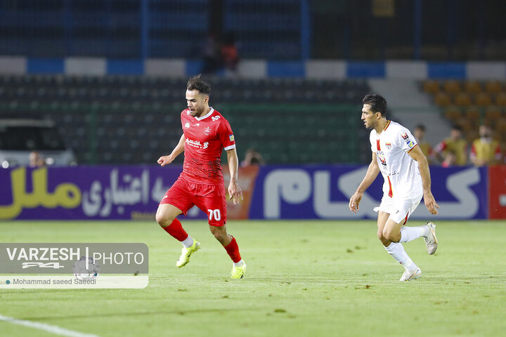 هفته 3 - پرسپولیس 1 - 1 فولاد