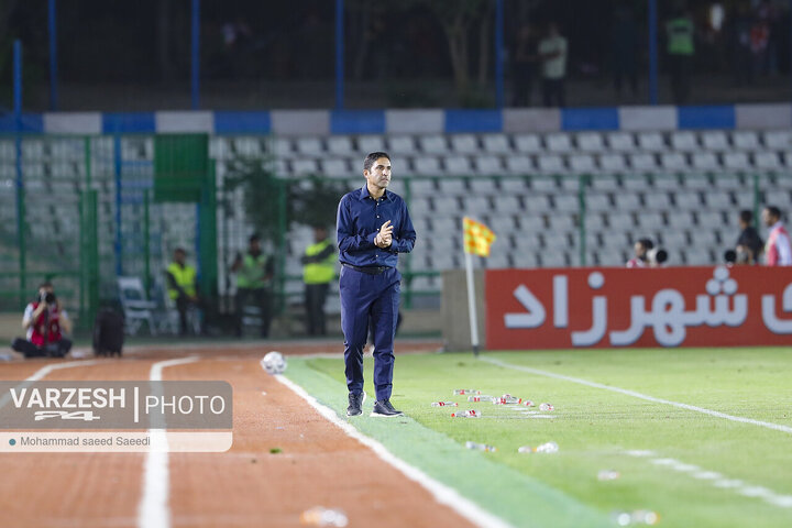 هفته 3 - پرسپولیس 1 - 1 فولاد